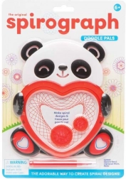 Spirograf panda – kreatívna sada na špirálové mandaly
