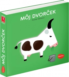 Môj dvorček – klap klap obrázky (3D dotyková knižka pre deti)