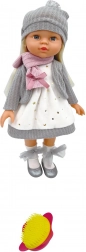 Bábika s hrebeňom 43 cm