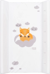 Prebaľovacia podložka New Baby líška biela 50 × 70 cm