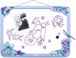 Djeco magnetická stieracia tabuľa zebra s dreveným rámom