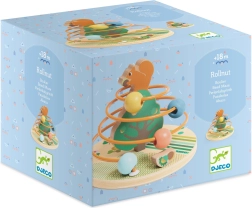 Drevená prepletačka RollNut od DJECO