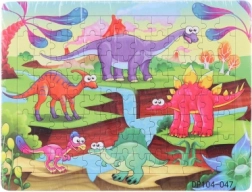 Puzzle dinosaury 104 dielikov