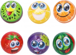 Loptička s ovocným motívom