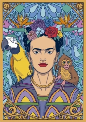 Puzzle Frida Kahlo 1500 dielikov