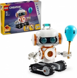 LEGO Creator 3 v 1 kozmický robot
