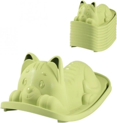 Hojdačka Mačička Zelená