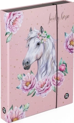 Box na zošity A4 Jumbo kôň Romantic