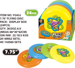 Hádzací disk 19 cm