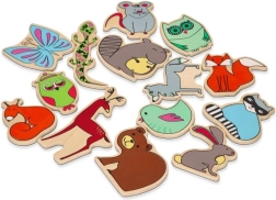 Magnetky lesné zvieratá