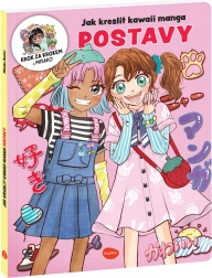 Ako kresliť roztomilé manga postavy – Krok za krokom s Misako