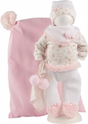 Oblečenie a doplnky pre bábiku 40 cm LLORENS – sada 6 ks