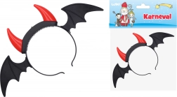 Svetelné a blikajúce netopierie rohy