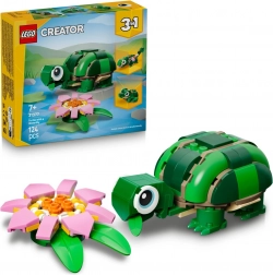 LEGO Creator 3 v 1 korytnačka s leknom