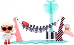 L.O.L. Surprise nábytok s bábikou – prázdninová pohoda Leading Baby, séria 6