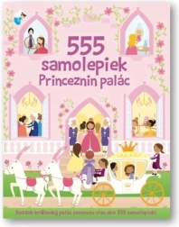 555 nálepiek – princeznej palác