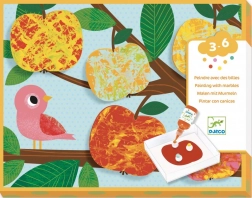 Výtvarná sada mramorované obrázky Príroda DJECO