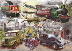 Puzzle Blednúce spomienky 1000 dielikov