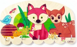 Hess vešiak Lesné zvieratká