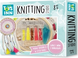 Lapač snov s písmenkovými korálikmi