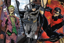 Puzzle 160 dielikov - Batman Pripravený do akcie