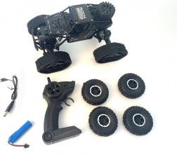 Dvojité terénne auto 1:16