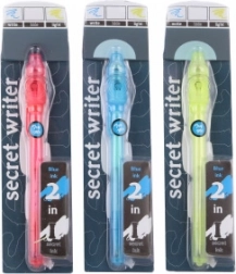 Pero s neviditeľným atramentom 2v1