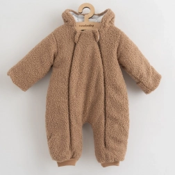 Detský zimný overal bez ťapiek New Baby Teddy Winter 86 (12–18 mesiacov)