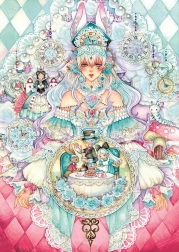 Puzzle biely králik 1000 dielikov MAGNOLIA