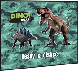 OXYBAG dosky na číslice dinosaurus
