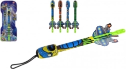 Vesmírny vystreľovací prak s piskľavým zvukom