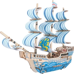 Drevené 3D puzzle Loď zo sna WOODCRAFT