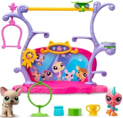 Littlest Pet Shop herná sada Talentované zvieratká