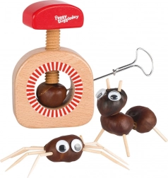 Pomôcka na dierkovanie gaštanov GOKI