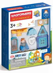 MAGFORMERS MINI Maxíkovo ihrisko 33 dielov