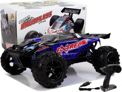 RC auto 1:18 off-road 4x4 modré ENOZE, rýchlosť 45 km/h
