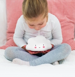 A Little Lovely Company malé nočné svetlo – Obláčik