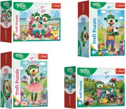 Puzzle Treflíci: sestrička 54 dielikov