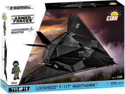 Model F-117 Nighthawk z 795 dielov