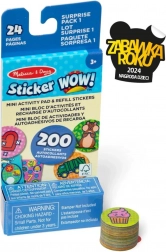 Sticker WOW – náhradná náplň + mini knižka – prekvapenie