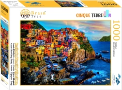 Puzzle Brain Tree Cinque Terre 1000 dielikov