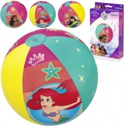 nafukovacia plážová lopta disney princess 51 cm