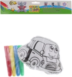 Malovacie autíčko s fixami