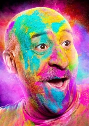 Puzzle Smejúci sa plešatý muž 1000 dielikov