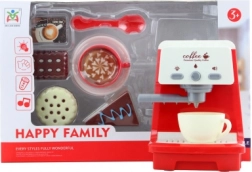 Detský kávovar s koláčmi na batérie