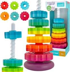 Woopie Edukačná pyramída Ohnutá veža