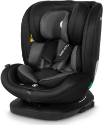 Autosedačka Bastiaan i-Size 40–150 cm – Čierno-sivá