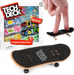 Sada fingerboardov 6 skateboardov Bonus Pack ALMOST Tech Deck s príslušenstvom