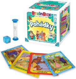 BrainBox rozprávky – pamäťová hra