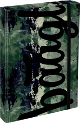 Baagl dosky na školské zošity A4 Jumbo Les